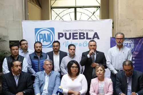 Claudia Rivera promueve el voto de Barbosa en lugar de trabajar, afirma el PAN