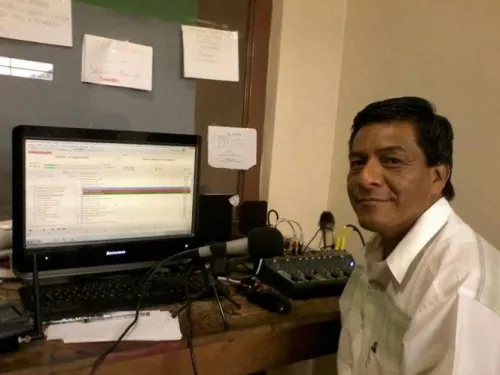 Asesinan a director de radio comunitaria en Oaxaca