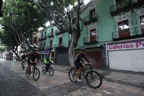 Dependencias municipales tramitan permisos para corredor 5 de mayo
