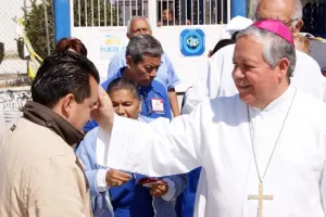 Internos de San Miguel recibieron la visita de autoridades eclesiásticas