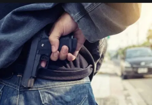 A punta de pistola, otro cuentahabiente es asaltado; ahora en Santa Cruz Buenavista