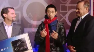 Jovén espera 36 horas para ser el primer comprador del nuevo PS4