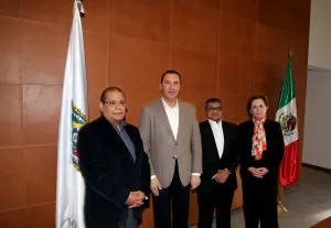 RMV se reúne con Rajiv Chaudhri, presidente de Sunsara Capital