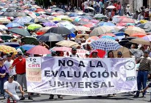 La CNTE asegura que el lunes no habrá clases