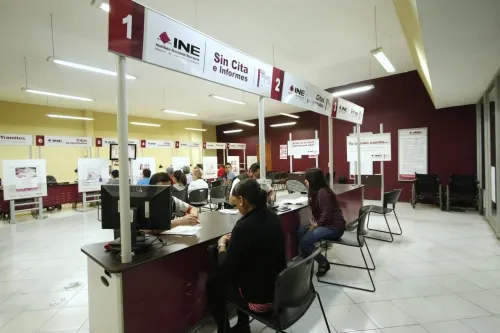 INE ha dado de baja de su padrón en Puebla a 498 ciudadanos por estar encarcelados