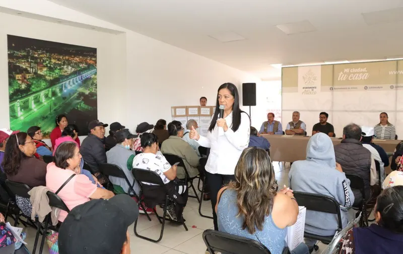 Ariadna Ayala, presidenta municipal, y Gobierno de Puebla entregan más de 5 mil apoyos alimentarios en Atlixco