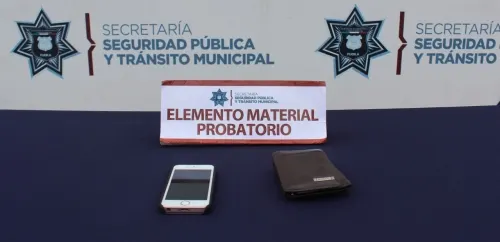 Detuvo SSPTM de Puebla a cuatro probables asaltantes del transporte público