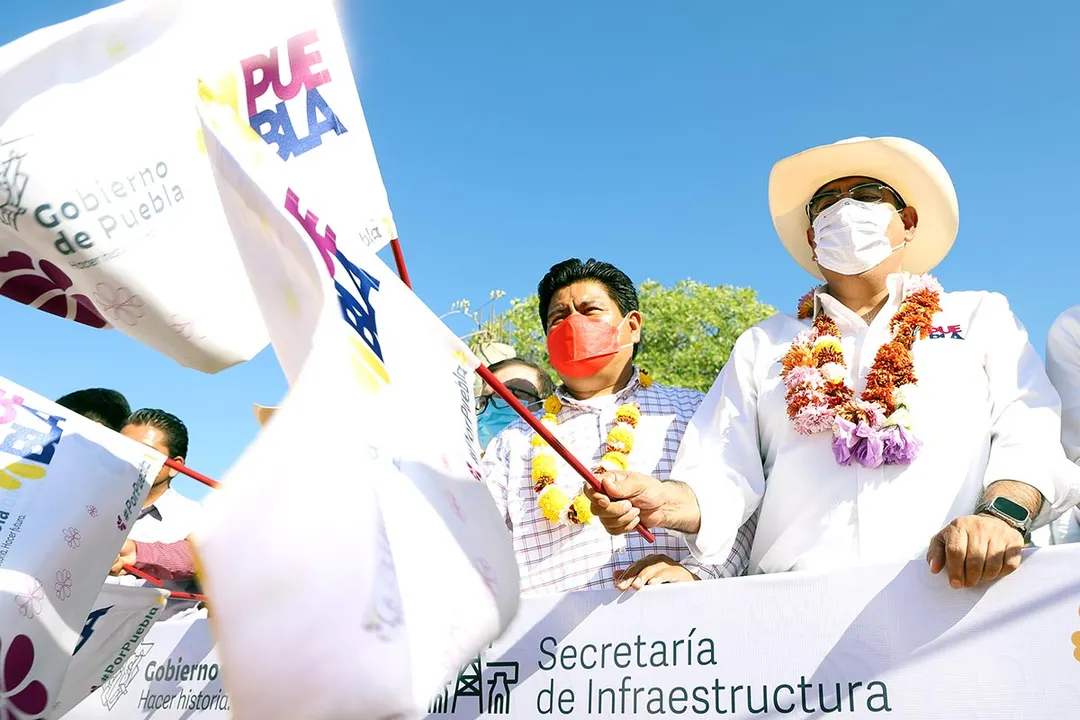 Cespedes Rehabilitacion Camino Tehuitzingo Los Hornos Cuayuca De Andrade