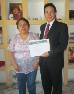 CDHEP reconoce el trabajo de organizaciones de la sociedad civil