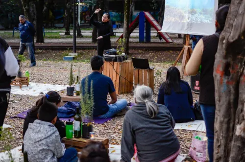 Imparten primer taller en Educación Ambiental para personas con discapacidad auditiva