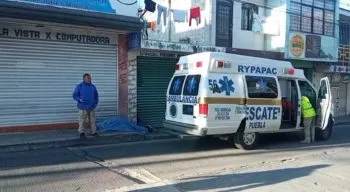 Muere policía auxiliar en el Centro de Izúcar de Matamoros
