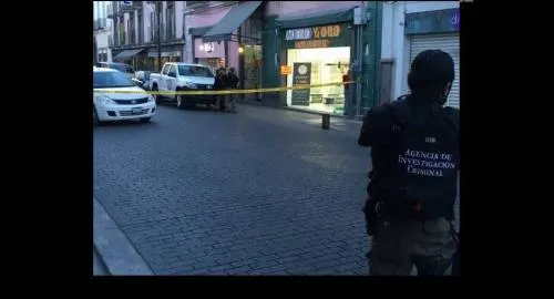 Tras cateo en casona del Centro Histórico, detienen a 9 presuntos narcomenudistas