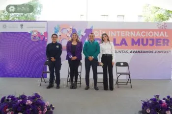 Realizan jornada de servicios en Texmelucan, se atendieron a más de dos mil mujeres