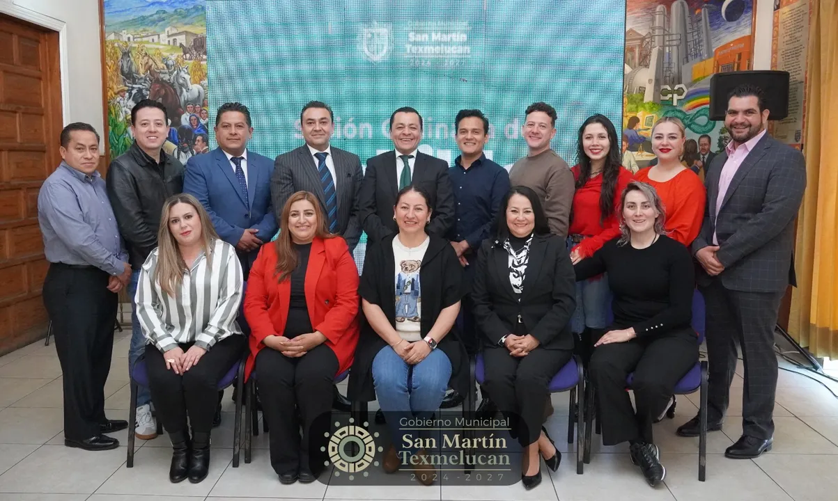 Sesión ordinaria de Cabildo de San Martín Texmelucan