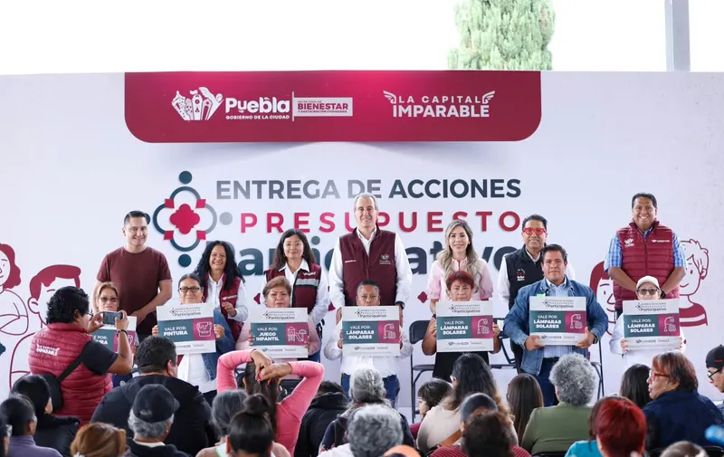 Destinan más de 9.4 mdp para mejorar unidades habitacionales de Puebla