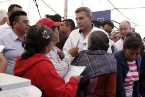 Tony Gali lamenta irrupción de habitantes de Canoa en jornada ciudadana