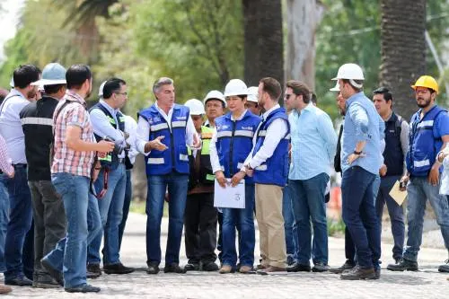 Obras en la Juárez avanzan satisfactoriamente: Tony Gali