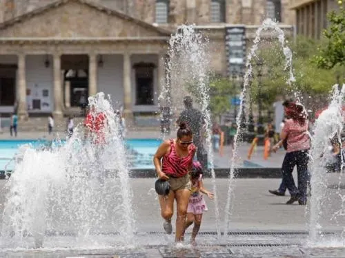 Al menos 21 estados podrían rebasar los 40 grados Celsius