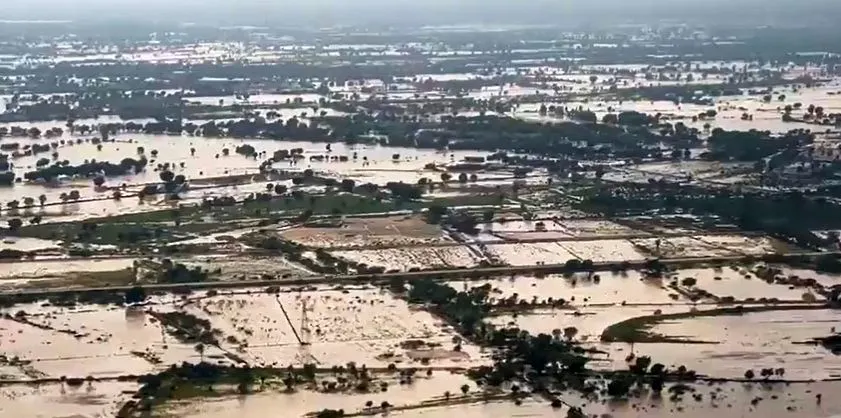 Inundaciones Pakistán