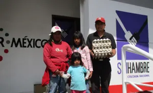 Investigadores BM estudian esquemas de entrega de Tarjeta sin Hambre