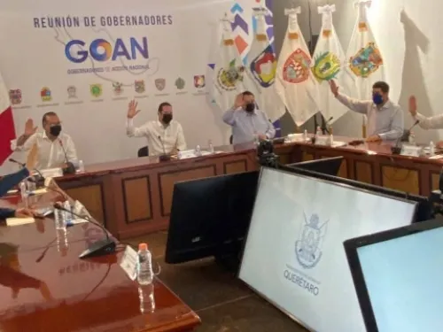 Francisco Domínguez, nuevo dirigente de Asociación de Gobernadores del PAN