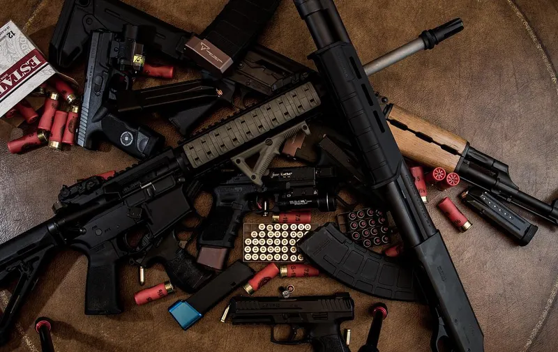 Armas de fuego
