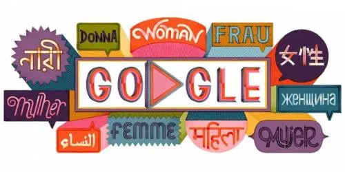 Google publica un inspirador doodle en este Día Internacional de la Mujer