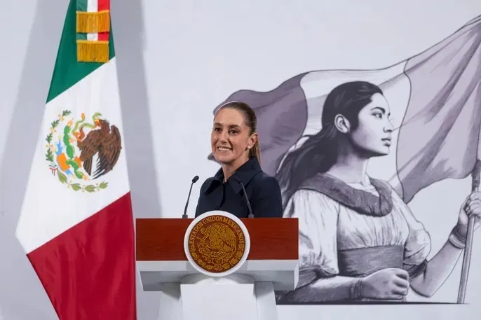 Claudia Sheinbaum, presidenta de México