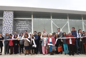 Inaugura Moreno Valle CIS en San Andrés Cholula