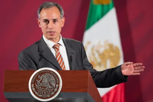 López-Gatell estará en Puebla el viernes para poner en  marcha el Plan Comunitario de la Salud