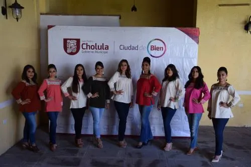 Buscan 9 jóvenes ser la Reina de la 68 Feria de San Pedro Cholula