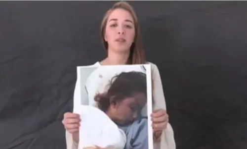 Con video, mujer que fue golpeada por su entonces novio pide que no lo liberen