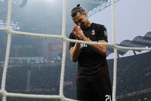 AC Milán empata sin goles con Sampdoria en regreso de Ibrahimovic