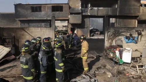 Habitantes de Texmelucan solicitarán a AMLO reabra caso de explosión de 2010
