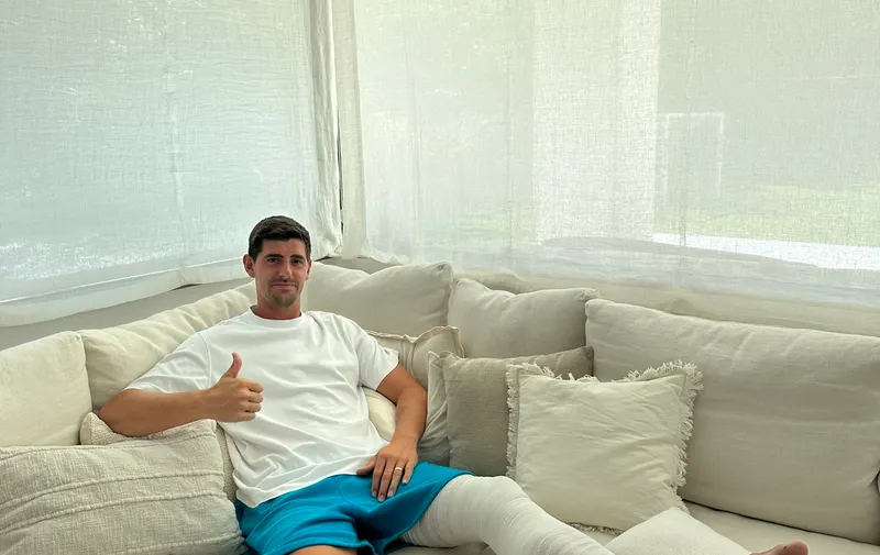 Thibaut Courtois portero del Real Madrid