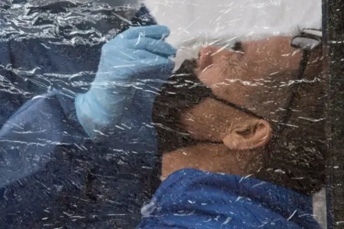 México se coloca en el sexto lugar en contagios de Covid-19 alrededor del mundo