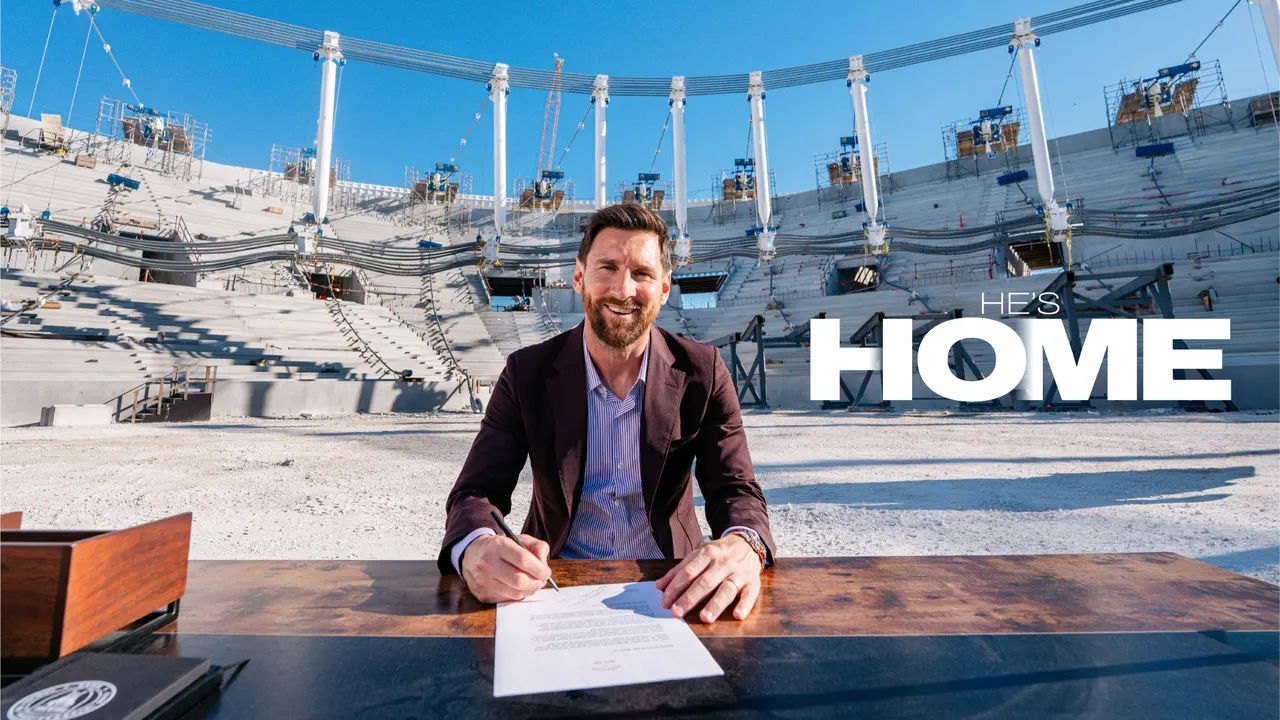 Lionel Messi renueva con Inter Miami hasta 2028 y será el rostro del nuevo estadio Freedom Park