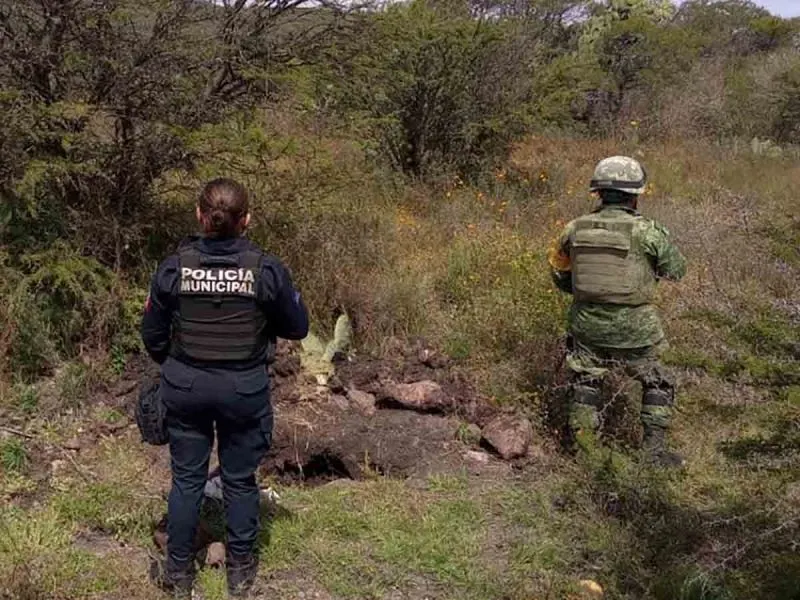 Encuentran toma clandestina de Pemex en Querétaro