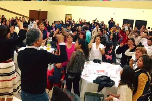 Giorgana destapa en evento a BAR para ser candidata priista