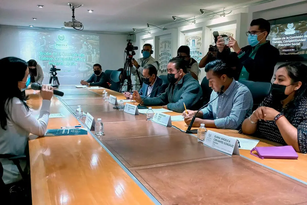 Comision Trabajo Congreso De Puebla
