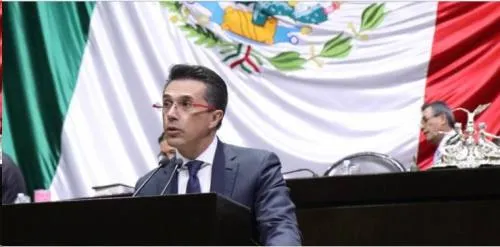 Sergio Mayer impulsa iniciativa para facilitar nombramiento de Taibo