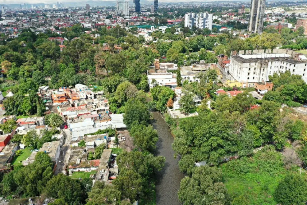A su paso por Puebla capital se concentra lo más sucio del Atoyac
