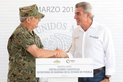 Puebla, sede de la industria militar