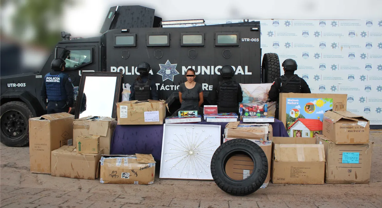 Foto: SSC de Puebla