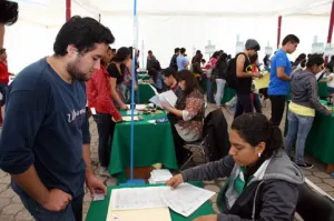 Finaliza la primera etapa del proceso de admisión BUAP 2014