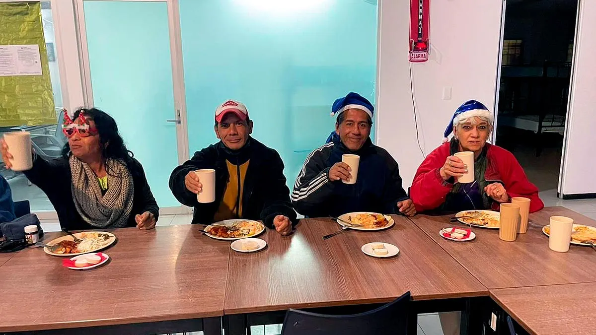 Dormitorio Municipal Cena Navidena