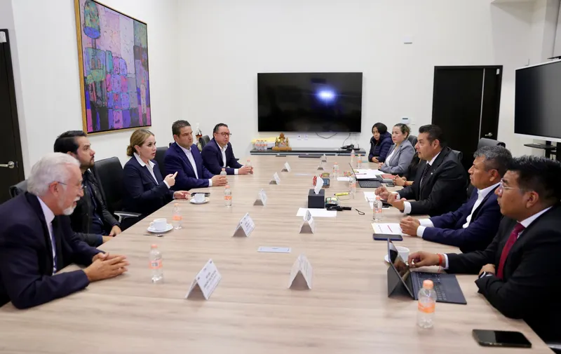 Gobierno y sector empresarial retoman acuerdo para instalar Consejo Ciudadano de Seguridad y Justicia