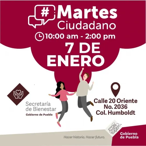 Reitera Secretaría de Bienestar su compromiso de integrar un gobierno ciudadano