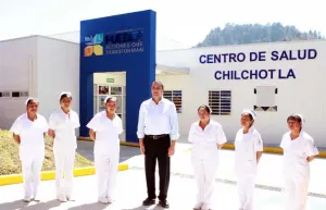 Moreno Valle inaugura centro de salud en Chilchotla por 8.8 mdp