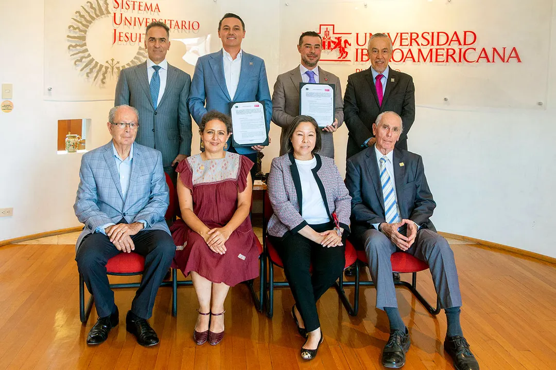 Ibero Puebla Convenio Fundacion Familia Serdan